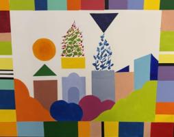 A recent painting by the author