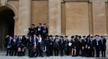 Think Like a Linguist Graduation Day, The Queen’s College, September 2023
