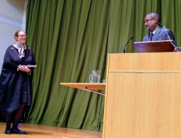 David Diop Zaharoff lecture