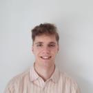 This picture shows Martin Lindner, DPhil student in German at Brasenose College, Oxford.
